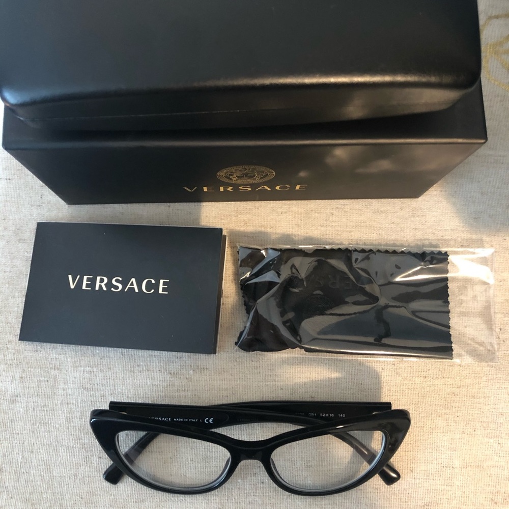 Versace glasses